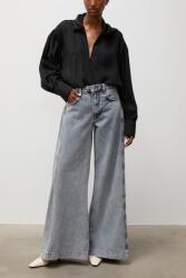 Answear. LAB blugi wide leg pentru femei BPY2-SJD011_50X (SNG.1003.tok)