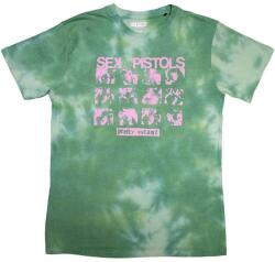 Sex Pistols Pretty Vacant (Wash Collection) Green L Ing (SPTS25MDD03)