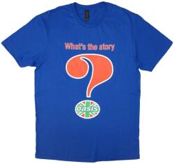 Oasis Question Mark Blue XL Ing (OASTS08MBL04)