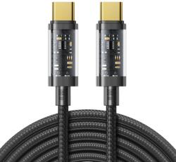 JOYROOM Cablu USB-C la USB-C Joyroom S-CC100A20, 100W, 2m, negru