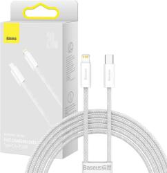 Baseus Cablu USB-C Baseus pentru seria Lightning Dynamic, 20W, 2m (alb)