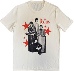 The Beatles Red Stars Natural M Ing (BEATTEE752MNAT02)