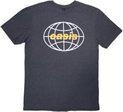 Oasis 1998 World Tour - USA/Canada (Back Print) Navy Blue XL Ing (OASTS42MN04)