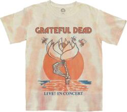The Grateful Dead Sugar Magnolia (Wash Collection) White L Ing (GRATETS21MDD03)