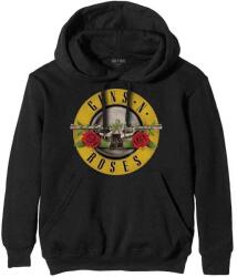 Guns N' Roses Classic Logo Black XL Pulóver (GNRHD04MB04)