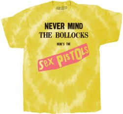 Sex Pistols Never Mind the B…locks Original Album (Wash Collection) Yellow M Ing (SPTS21MDD02)