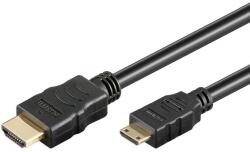 PremiumCord Cablu HDMI - Mini HDMI, 4K@30Hz, Versiunea 1.3, conectori auriti, 5m, PremiumCord, kphdmac5
