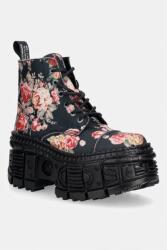 New Rock bocanci cu platformă pentru femei ECO FLOR, TANK CASCO 9BY2-OBDYHI_99X (M.WALL005.V36)