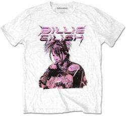 Billie Eilish Purple Illustration White M Ing (BILLIETS42MW02)