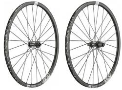 DT Swiss HG 1800 Spline DB 25, 28-as (24x622) gravel kerékszett, tárcsafékes (CenterLock), átütőtengelyes (12x100-12x142), TL-Ready, HG11, 1980g, fekete