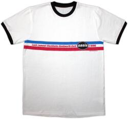 Oasis 1996 Tour Horizontal Stripes (Ringer) White XL Ing (OASTS16MW04)