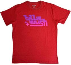 Billie Eilish Purple Logo Red L Ing (BILLIETS48MR03)