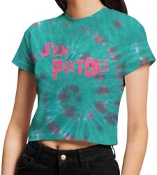 Sex Pistols Logo (Wash Collection) Green M Női Ing (SPCT28LDD02)
