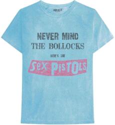 Sex Pistols Never Mind the Bollocks Distressed (Wash Collection) Blue L Ing (<![CDATA[SPTS34MDD03]]>)