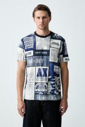 Giorgio Armani tricou pentru bărbați cu bumbac 9BY2-TSMZEH_55X (XM003021.AF10356)