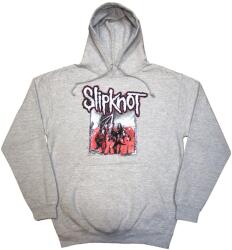 Slipknot Self-Titled (Back Print) Grey M Pulóver (SKHD66MG02)