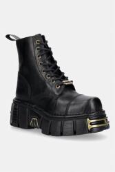 New Rock bocanci pentru femei din piele CRUST NEGRO, TOWER NEGRO ORO VIEJO 9BY2-OBDYHE_99X (M.MILI083CCT.C28)