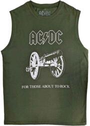 AC/DC About To Rock Green L Ing (ACDCTANK06MGR03)