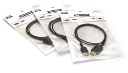 Infinitek Cablu HDMI 4K Ultra-Subtire Flexibil Infinitec HDMI-MicroHDMI (50 cm)