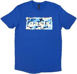 Oasis Camo Logo Blue XL Ing (OASTS06MBL04)
