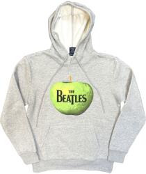 The Beatles Apple Logo Grey XL Pulóver (BEATHOOD05MG04)