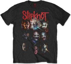 Slipknot Prepare for Hell 2014-2015 Tour (Back Print) Black L Ing (SKTTRTW01MB03)