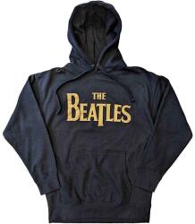 The Beatles Gold Drop T Logo Navy Blue M Pulóver (BEATHD554MN02)