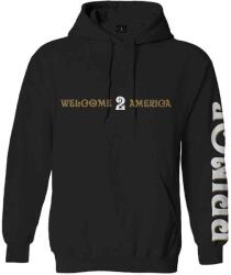 Prince Welcome 2 America (Back & Sleeve Print) Black M Pulóver (PRINHD37MB02)