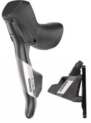 Sram Apex eTap AXS HRD országúti fékváltókar-tárcsafék szett, csak bal-első fék, 1s-2s, fekete-szürke, OEM kiszerelés