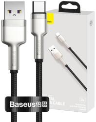 Baseus Cablu USB la USB-C Baseus Cafule, 66 W, 0, 25 m (negru)
