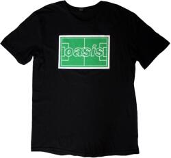 Oasis Maine Road Football Pitch (Back Print) Black L Ing (OASTS15MB03)