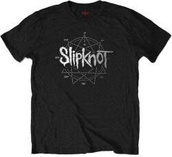 Slipknot Logo Star (Embellished) Black XL Ing (SKTS32MB04)