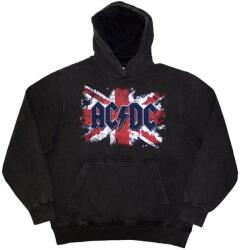 AC/DC Flag (Stone Wash) Charcoal Grey XL Pulóver (ACDCSWHD126MC04)