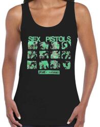 Sex Pistols Pretty Vacant Black M Női Ing (SPTANK32LB02)