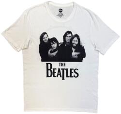 The Beatles Group Photo Anthology Drum (Back Print) White M Ing (BEATTEE703MW02)