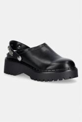Guess șlapi mocasini pentru femei WENNA 9BY2-KLDZZ7_99X (FLTWNE.ELE01.BLACK)