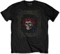 The Grateful Dead Bertha with Logo Box Black L Ing (GRATETS10MB03)