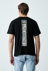 Alpha Industries tricou pentru bărbați din bumbac Backprint Vintage Panel 9BY2-TSMZKZ_99X (268513)
