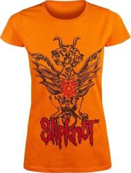 Slipknot Winged Devil (Back Print) Orange S Női Ing (SKTS67LO01)