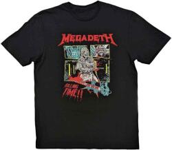 Megadeth Killing Time Black M Ing (MEGATS25MB02)