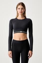 New Balance longsleeve sport pentru femei 9BY2-TSDZG1_99X (WT62B3OEBK)