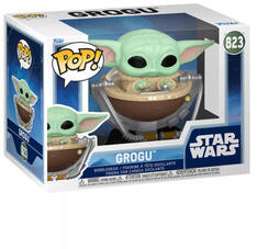 Funko POP Star Wars Mandalorian - Grugu (FU90451) Figurina