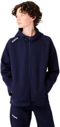 CCM Team Locker Room Full Zip Hoodie Navy Gyerek-melegítőfelső M