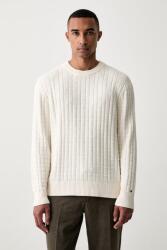 Tommy Hilfiger pulover pentru bărbați din bumbac 9BY2-SWMZWZ_01X (MW0MW43261)