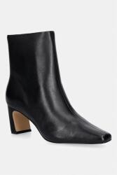 Aldo botine pentru femei din piele BETHINA 9BY2-OBDWPP_99X (14428952.BETHINA)