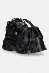 New Rock CRUST NEGRO, TOWER încălțăminte pentru femei din piele 9BY2-OBDYH2_99X (M.106MXL.C2)