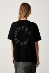 Guess Jeans tricou pentru femei din bumbac 9BY2-TSDZO4_99X (W6YI11.K3690)