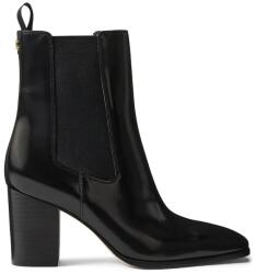 Lauren Ralph Lauren ghete scurte cu toc pentru femei din piele Rlyn Bte Hl 9BY2-OBDZSM_99X (802P12049001.001)