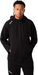CCM Team Locker Room Full Zip Hoodie Black Férfi-melegítőfelső S