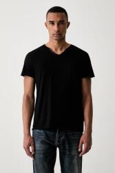 Zadig&Voltaire tricou pentru bărbați din bumbac MONASTIR 9BY2-TSMZKB_99X (JMTN01642)